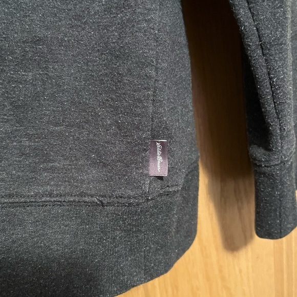 Eddie Bauer Women's 1/4 zip pullover sweatshirt - Picture 7 of 9